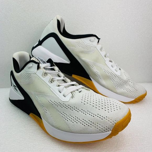 Reebok | Shoes | Reebok Nano Fz634 Training Workout Shoes White Mens 3 |  Poshmark